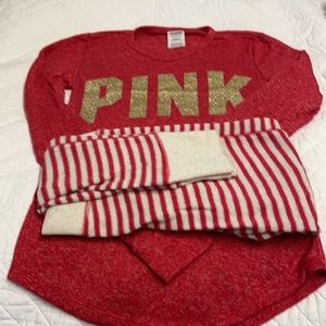 Victoria’s Secret PJ Set (Top New Without Tag)